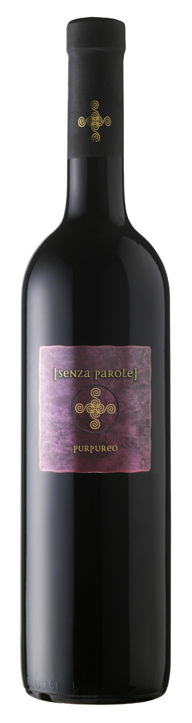 Senza Parole - PURPUREO' Negroamaro-Merlot, IGT Puglia 